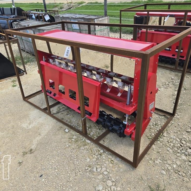 NEW AGT SKID STEER & 3PT STSD10 SEEDER