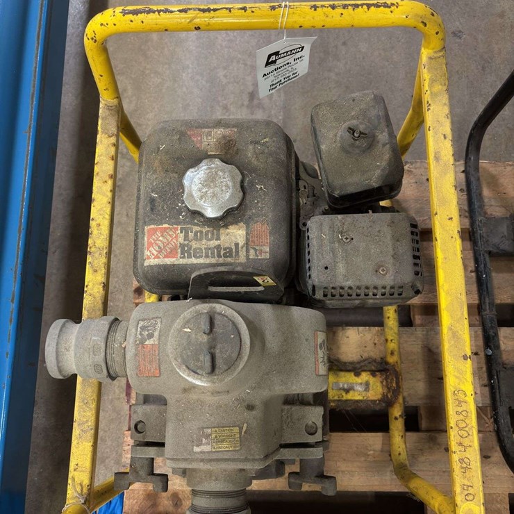 Wacker/Tool Rental Pump…Model: PT2A