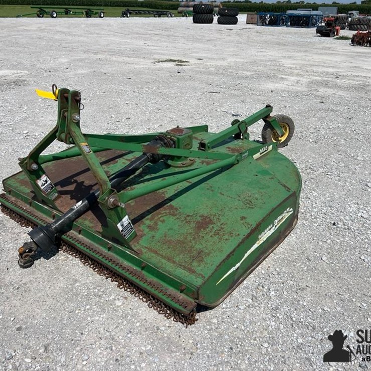 JOHN DEERE MX6