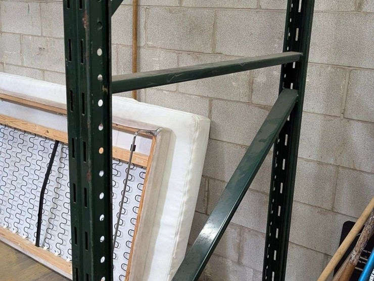 (4)-8-ft-sections-of-large-heavy-duty-pallet-racking-16-ft-tall-x-8-ft-wide-sections-image-2