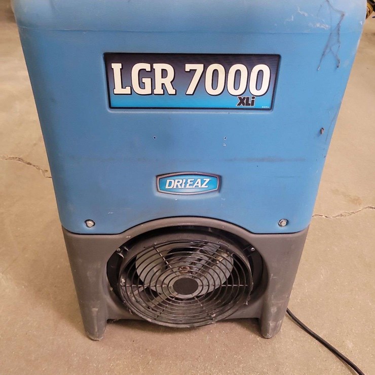 Dri-Eaz LGR 7000XLi Dehumidifier (F412)