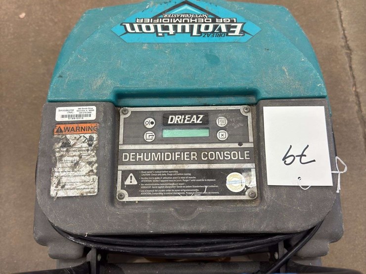 drieaz-dehumidifier-console-model-#-f292-sm-total-hours-2930-image-3