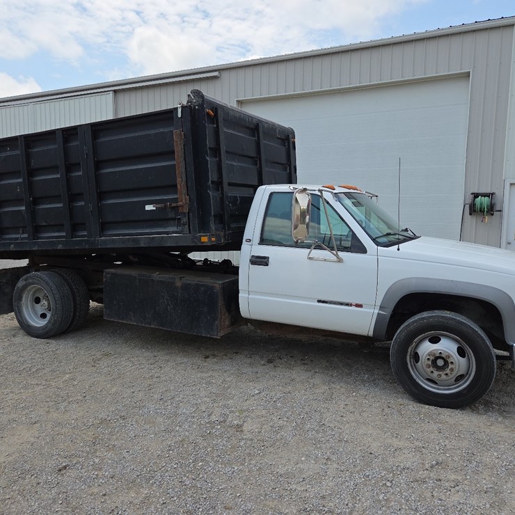 2000 GMC 3500HD