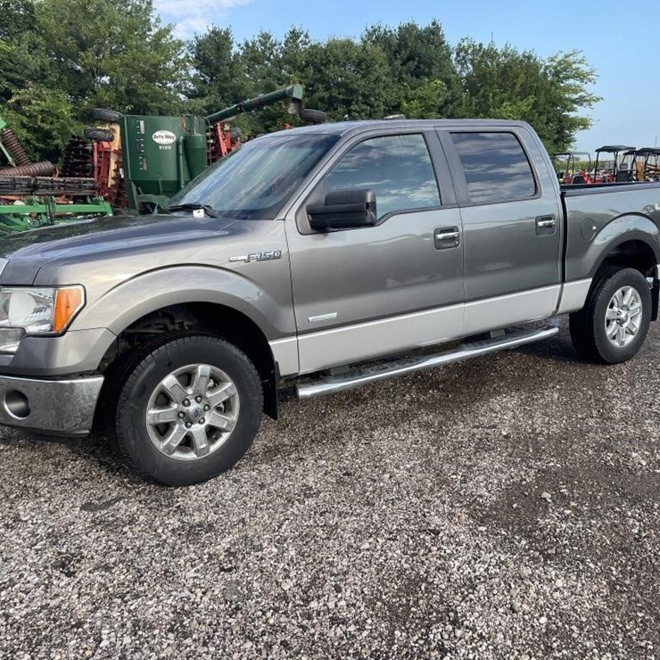 2013 FORD F150 XLT