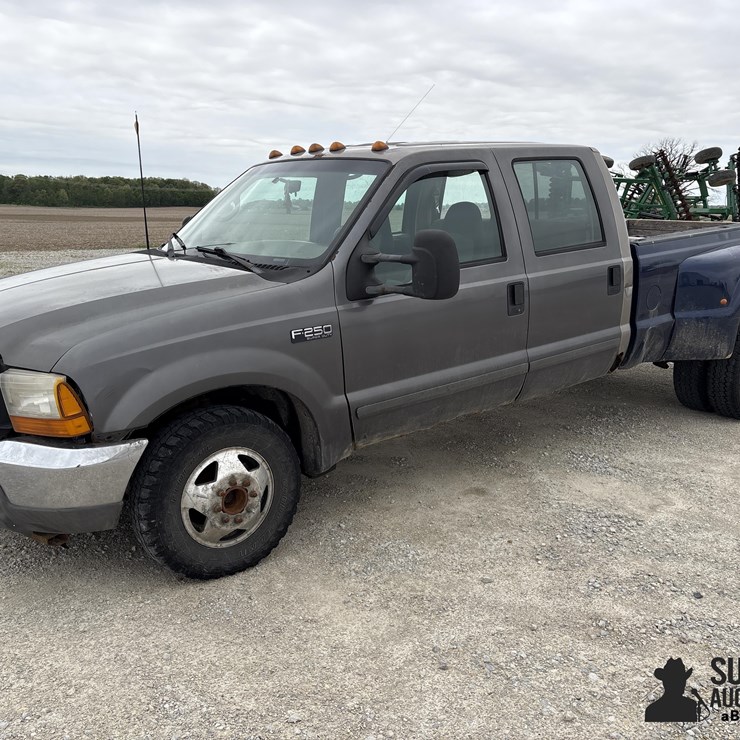 2002 FORD F350