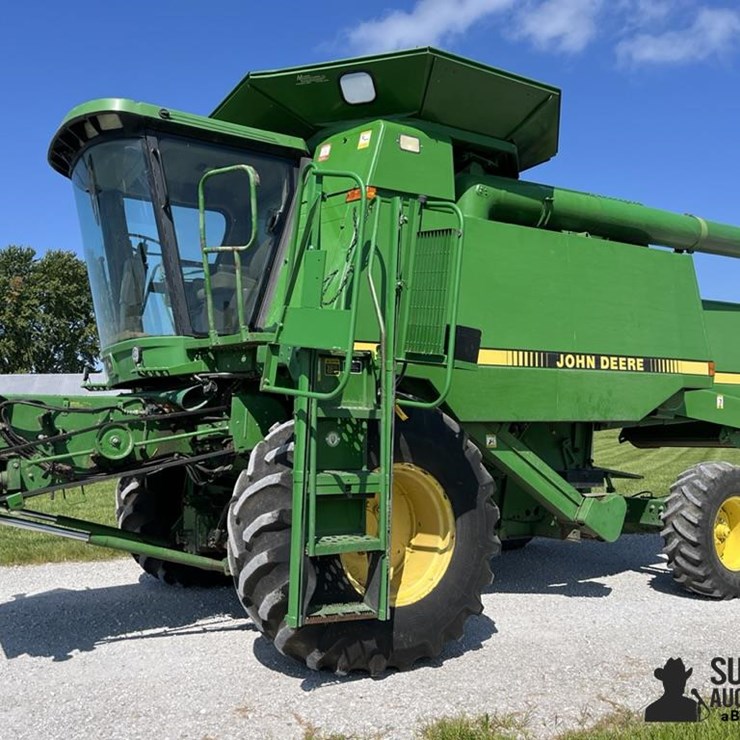 JOHN DEERE 9500