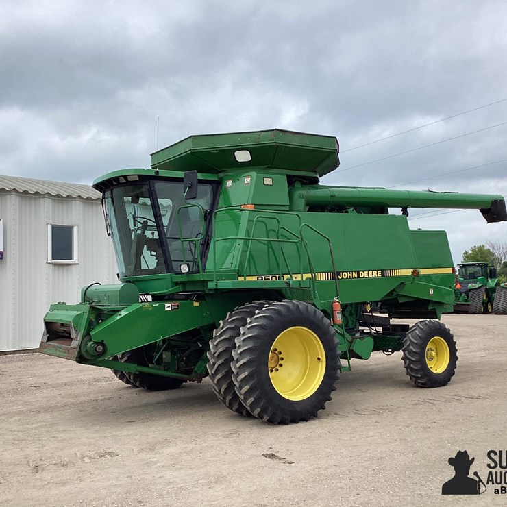 1995 JOHN DEERE 9500
