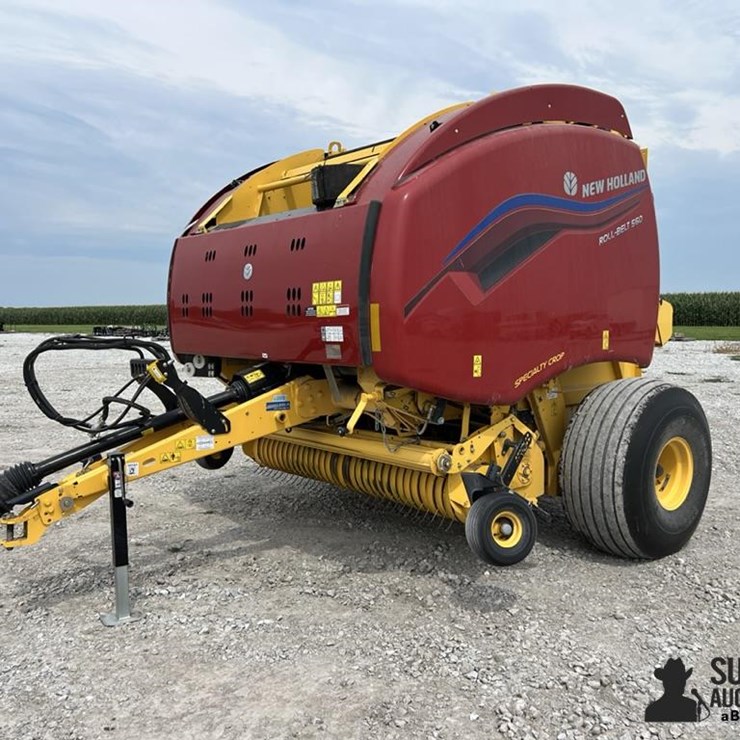 2022 NEW HOLLAND ROLL-BELT 560