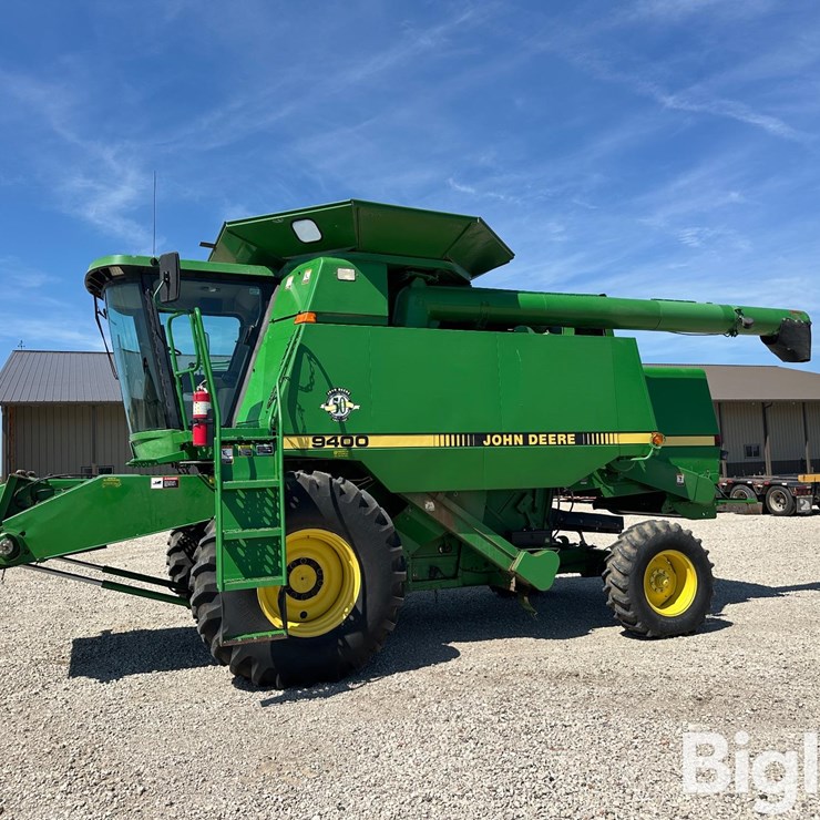 1997 JOHN DEERE 9400