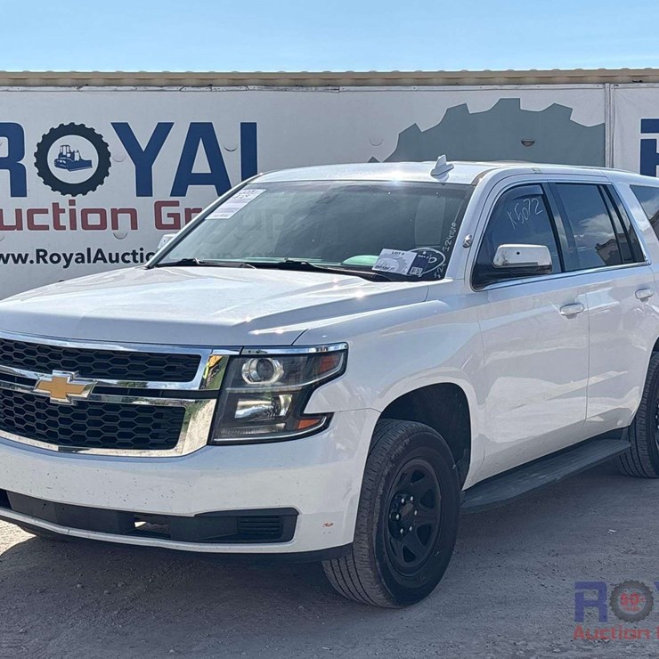 2019 CHEVROLET TAHOE
