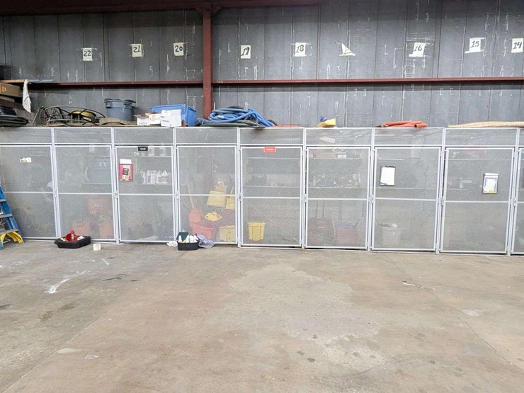 (9)-security-cages-7.5-ft-tall-x-4-ft-wide-x-4-ft-deep-sections-image-2