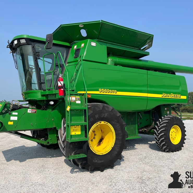 JOHN DEERE 9560 STS