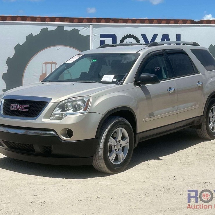 2010 GMC ACADIA