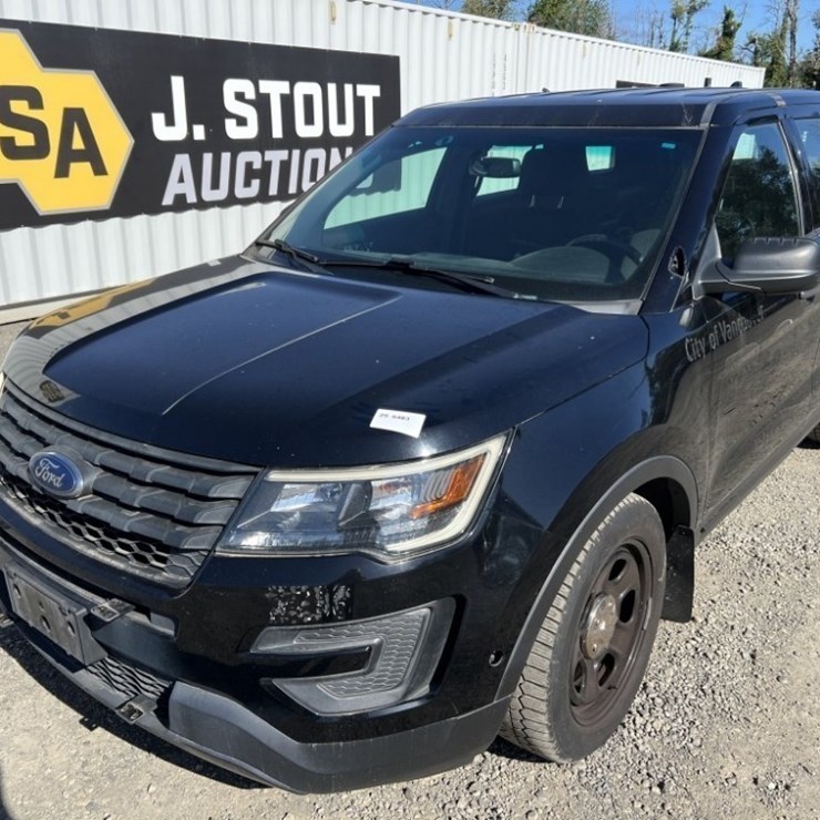 2017 FORD EXPLORER