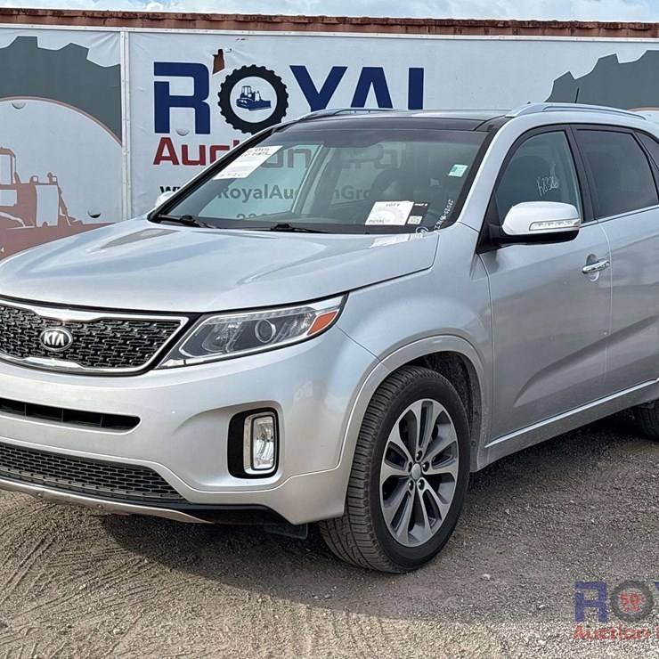 2015 KIA SORENTO SX