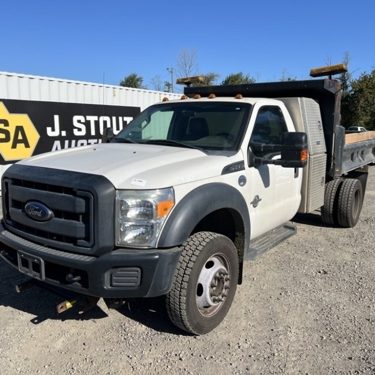 2014 FORD F550