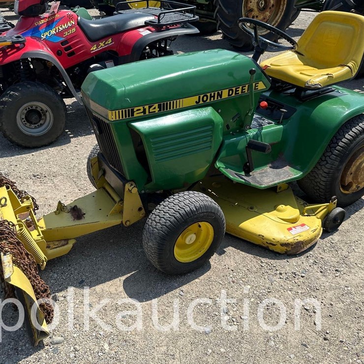 JOHN DEERE 214