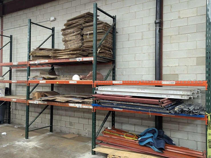 (4)-8-ft-sections-large-heavy-duty-pallet-racking-12-ft-tall-x-8-ft-sections-image-2