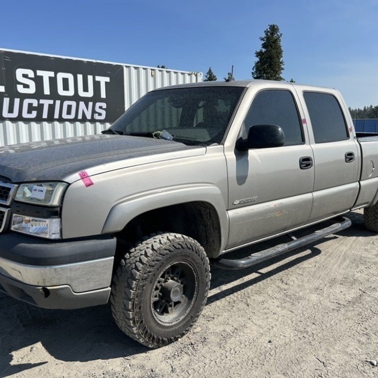 2003 CHEVROLET SILVERADO 1500HD