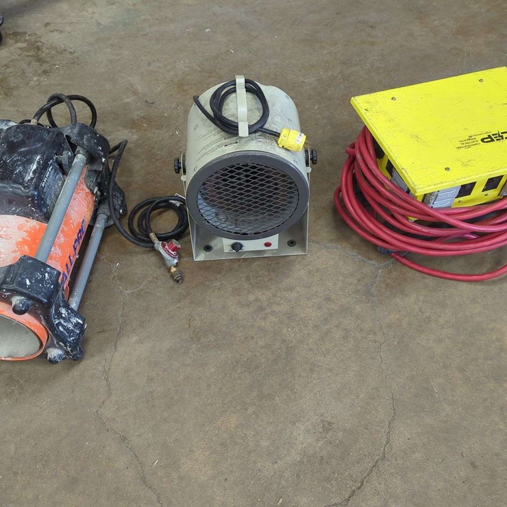 All Pro Heater and CEP Power Station Lot