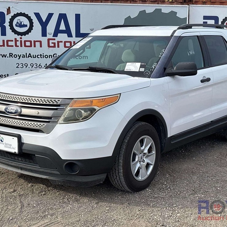 2014 FORD EXPLORER
