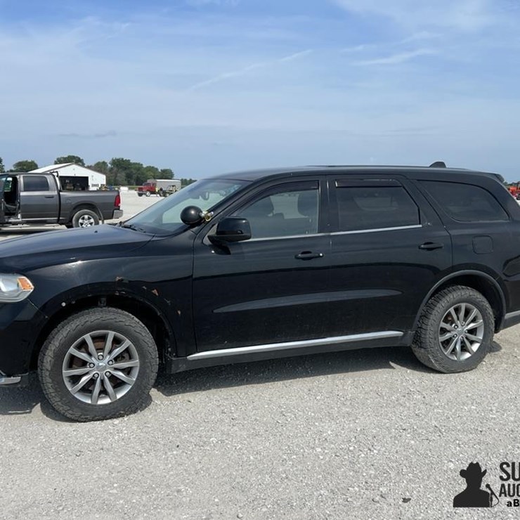 2017 DODGE DURANGO