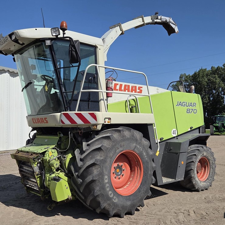 CLAAS JAGUAR 870