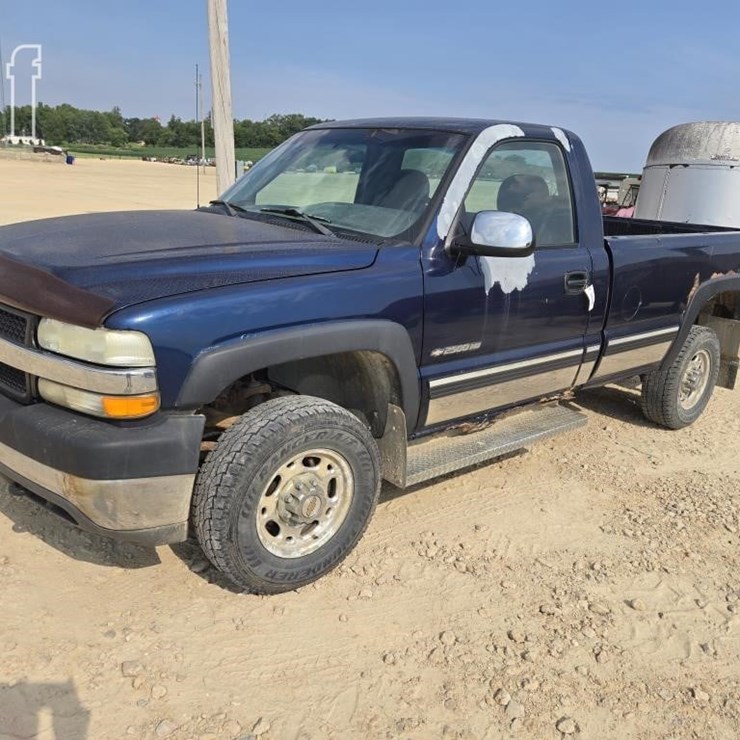 2002 CHEVROLET SILVERADO 2500