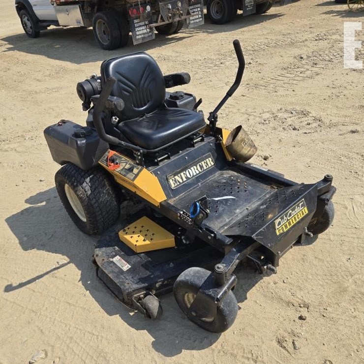CUB CADET ENFORCER 54