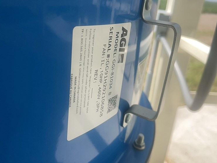 concept-7,500-bu.-hopper-bin,-equipped-with-bin-fan-with-3-phase-agi-grainguard-10-hp-electric-motor.-image-39