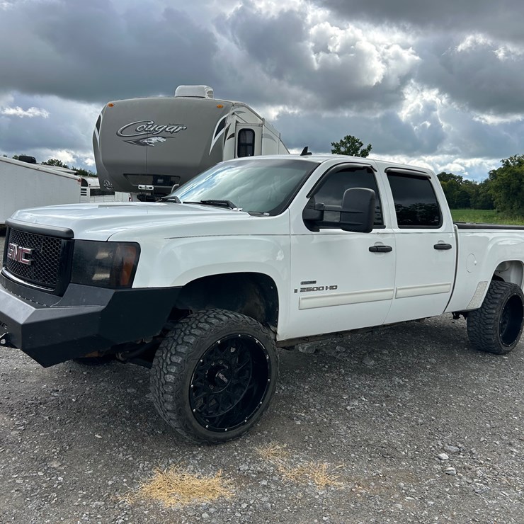 2008 GMC 2500