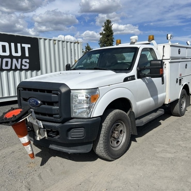 2015 FORD F350 SD
