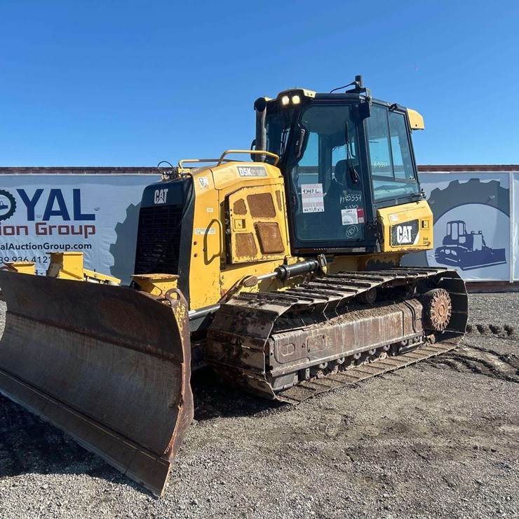 CATERPILLAR D5K LGP
