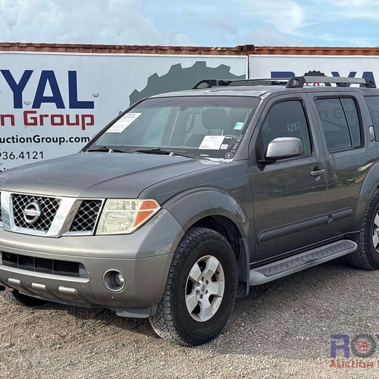 2005 NISSAN PATHFINDER