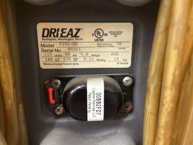 drieaz-dehumidifier-console-model-#-f292-sm-total-hours-6068-image-4