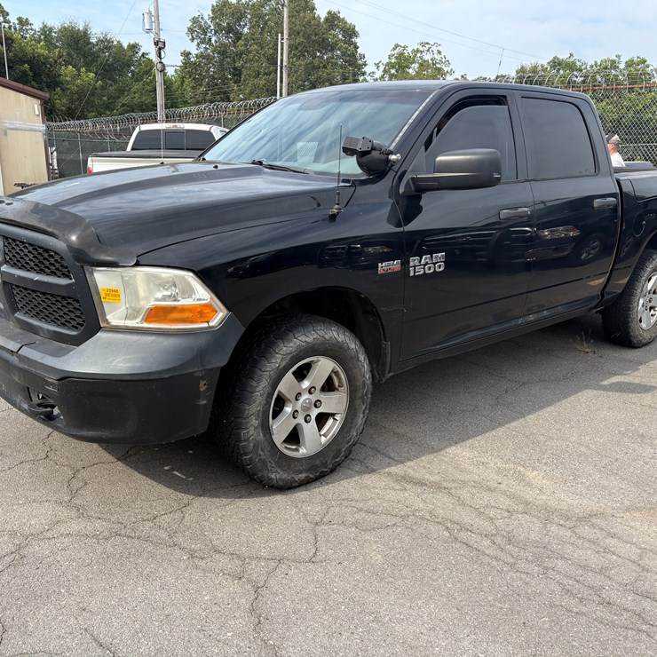 2013 DODGE RAM 1500
