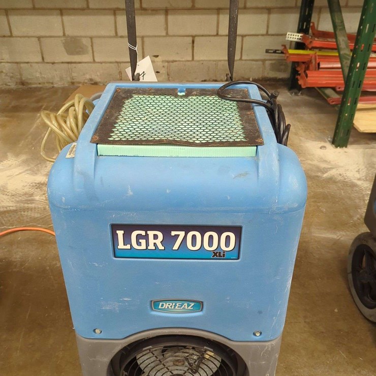 Dri-Eaz LGR 7000XLi Dehumidifier (F412) - 4687.3 hrs