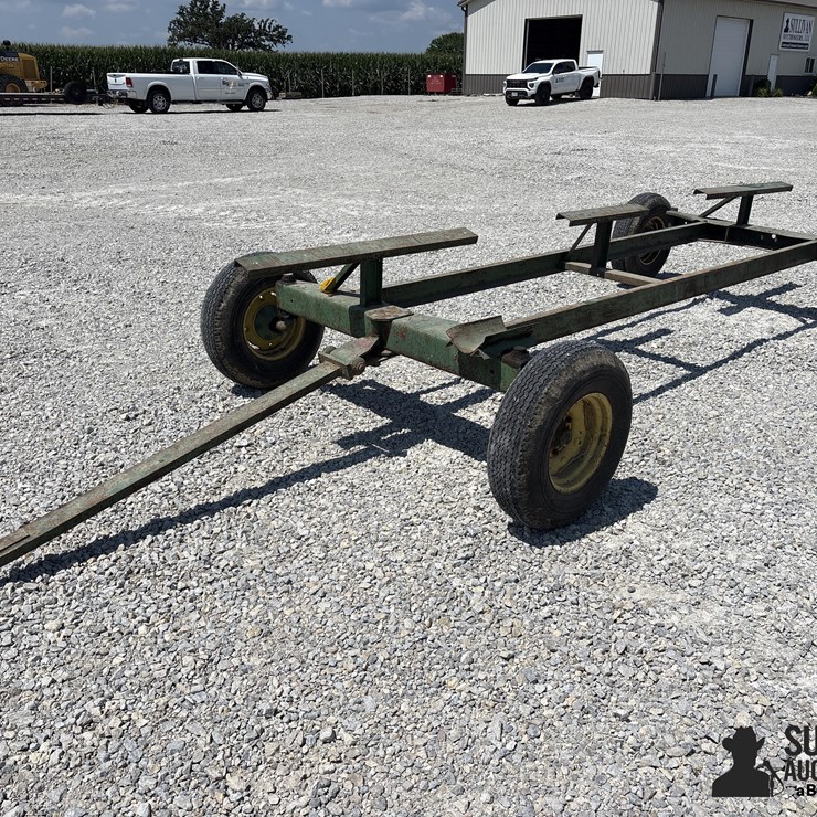 SHOP BUILT TRAILER