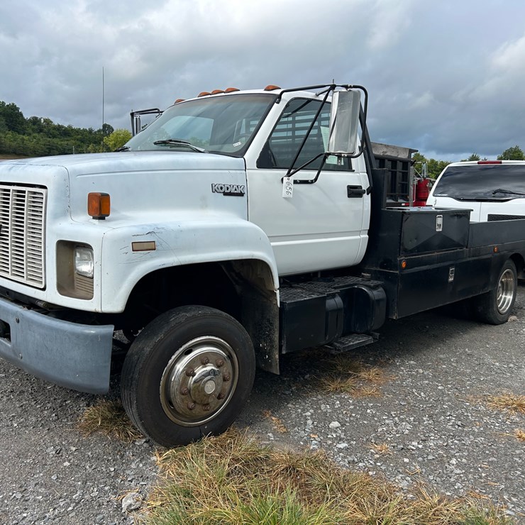 1991 CHEVROLET C60