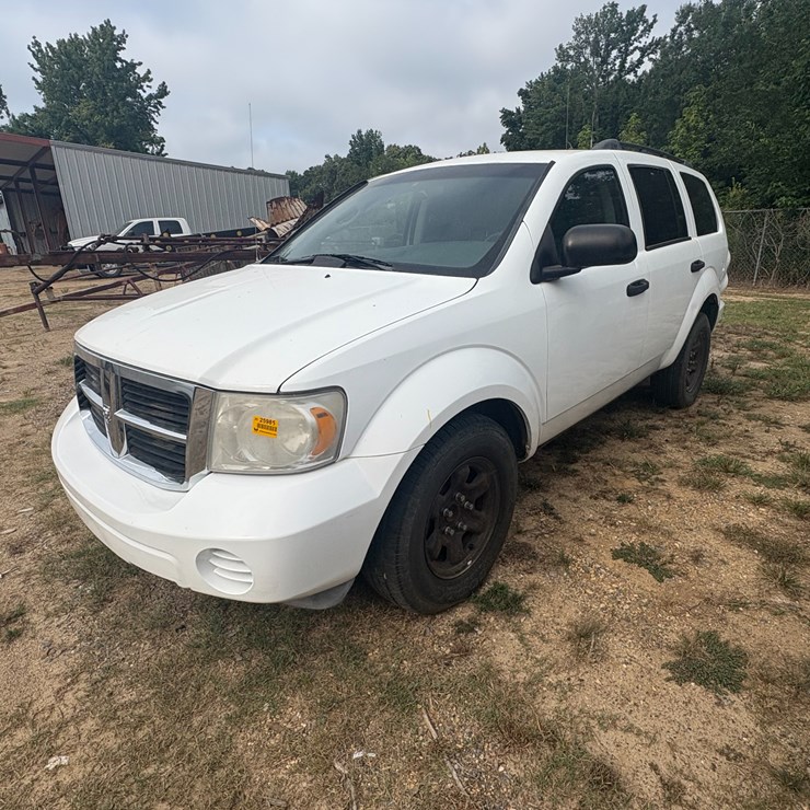 2007 DODGE DURANGO