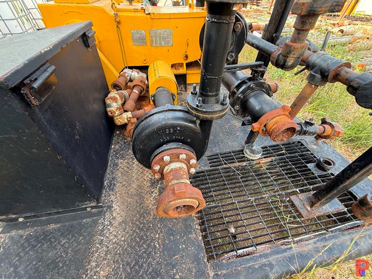 jws-165l-triplex-well-service-pump-p/b-detroit-diesel,-skidded-image-13