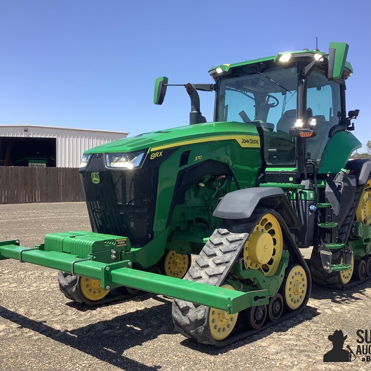 2020 JOHN DEERE 8RX 370