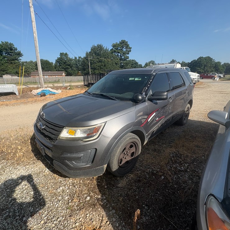2017 FORD EXPLORER