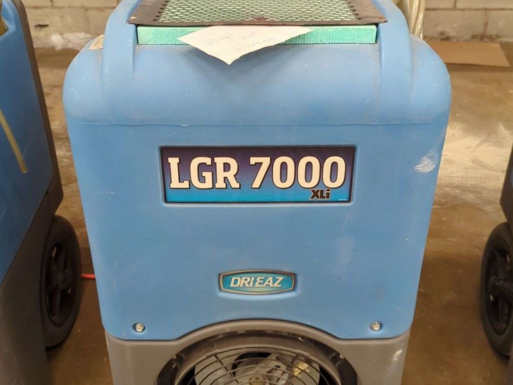 dri-eaz-lgr-7000xli-dehumidifier-(f412)-**-pump-not-working---2260.4-hrs-image-1