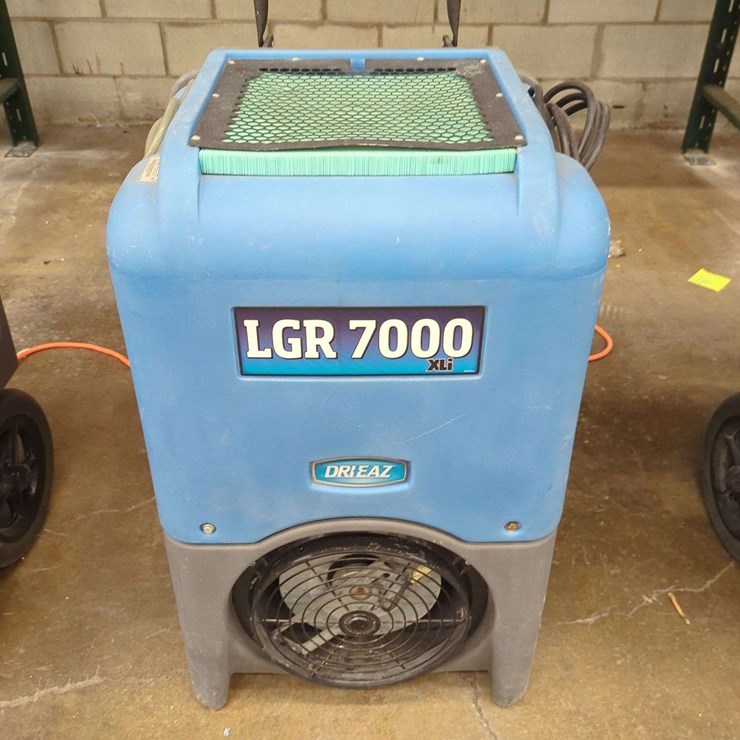 Dri-Eaz LGR 7000XLi Dehumidifier (F412) - 2803.2 Hrs