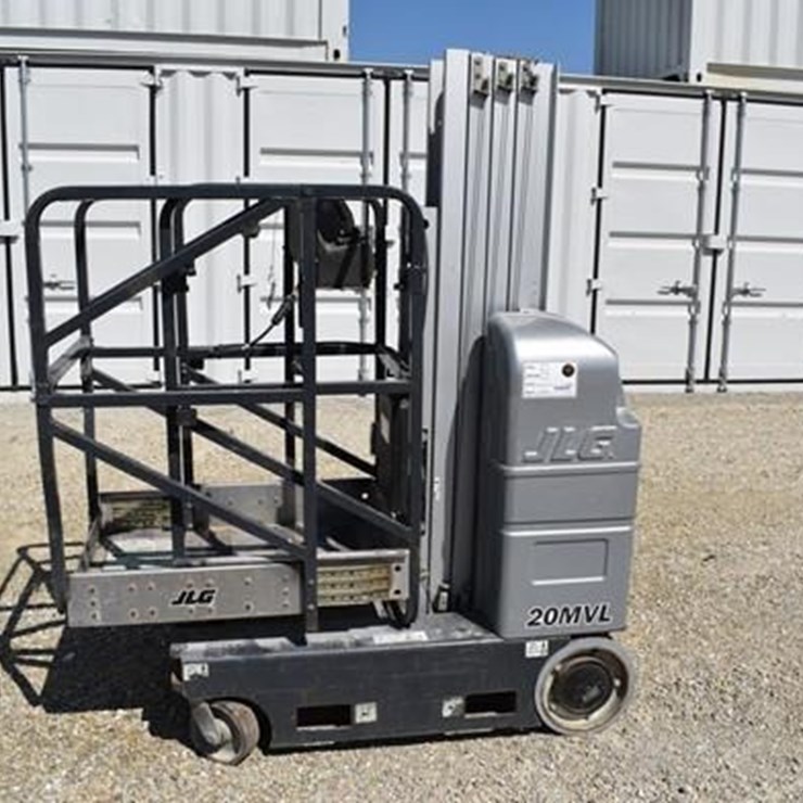2018 JLG 20MVL
