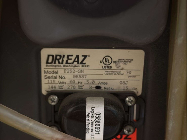 drieaz-dehumidifier-console-model-#-f292-sm-total-hours-6263-image-4