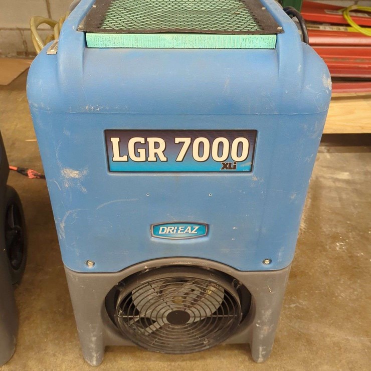 Dri-Eaz LGR 7000XLi Dehumidifier (F412)