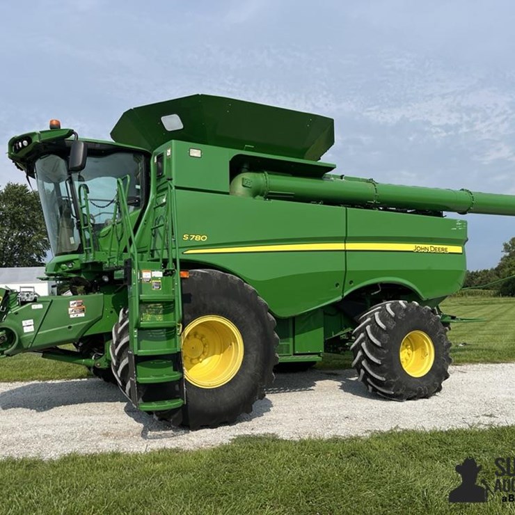 2018 JOHN DEERE S780