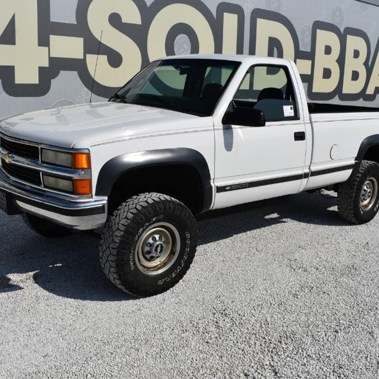 1999 CHEVROLET 3500